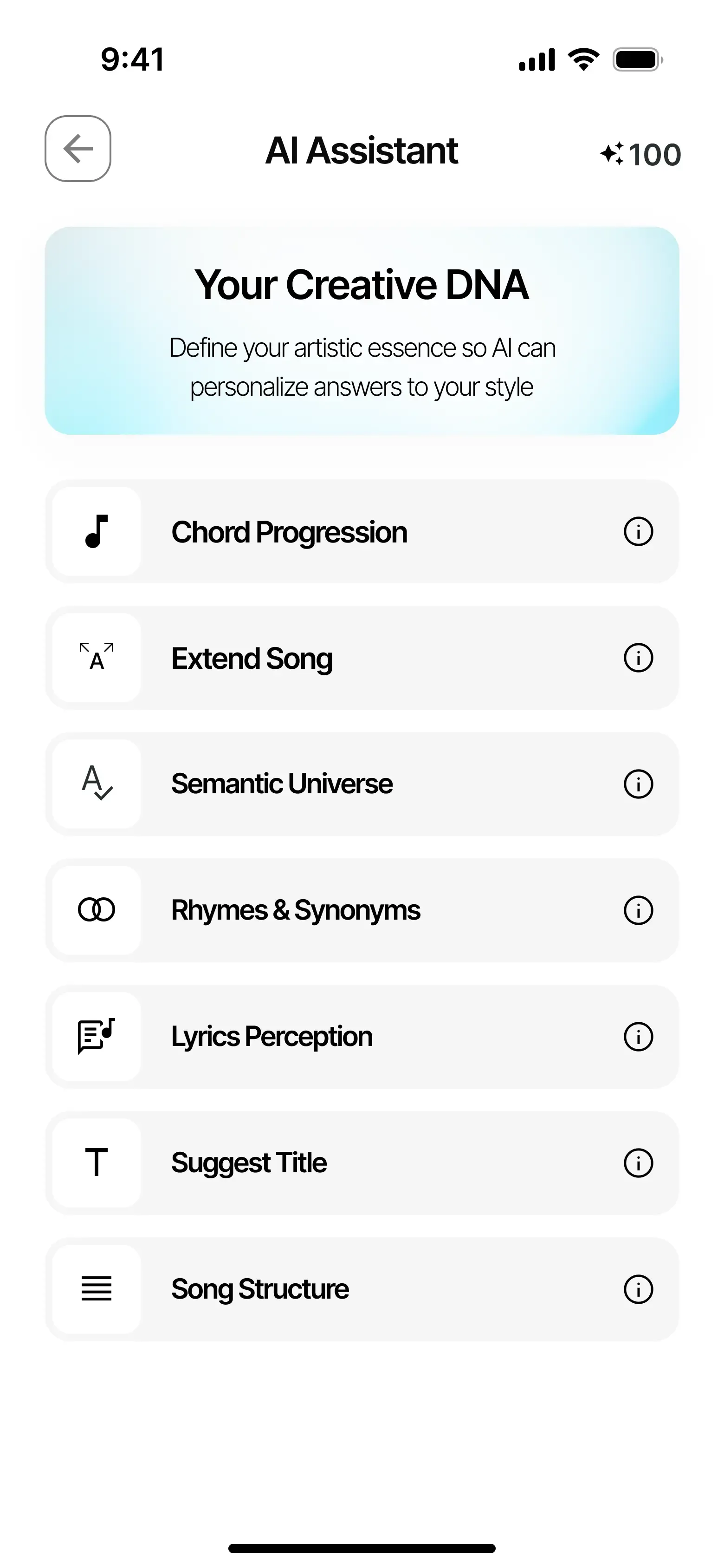 Zoundroom AI assistant: your creative co-pilot